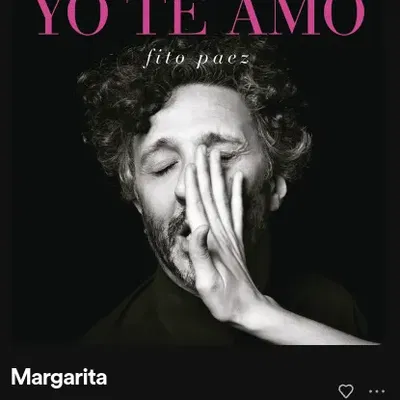 Móc khóa Margarita của Fito Paez