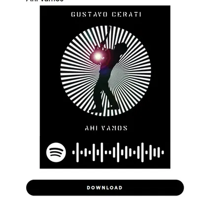 Móc khóa Lago en el cielo - Gustavo Cerati