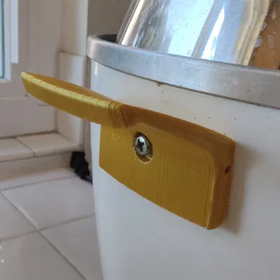 Tay cầm thay thế bên trái cho nồi cơm điện Tatung