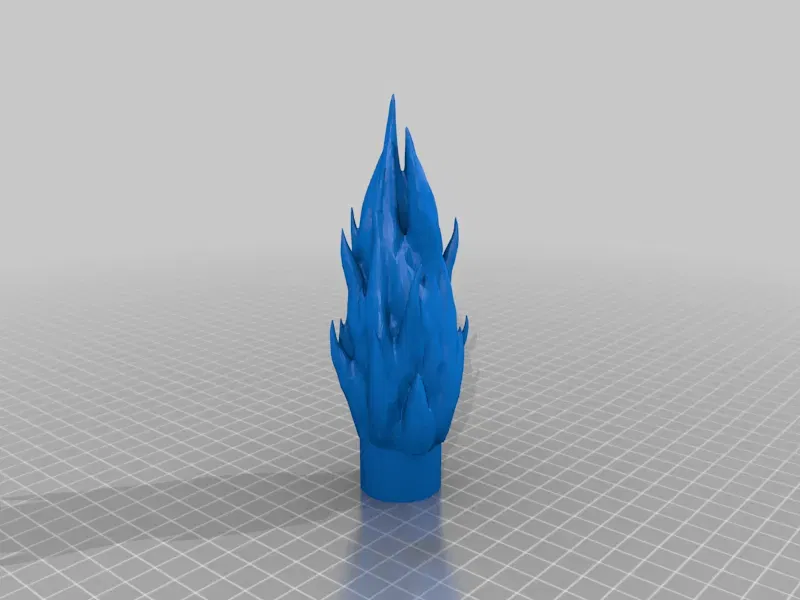 Hiệu ứng bùng nổ tên lửa cho mô hình tàu vũ trụ của Bart va... - Image 1