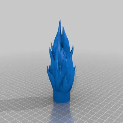 Hiệu ứng bùng nổ tên lửa cho mô hình tàu vũ trụ của Bart va...