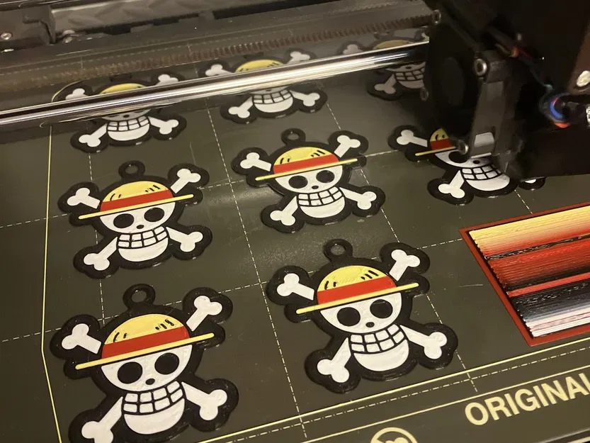 Móc khóa One Piece cho MMU - Image 3