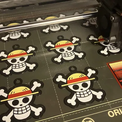 Móc khóa One Piece cho MMU