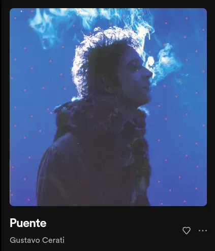 Móc khóa Puente - Gustavo Cerati độc đáo - Image 1