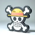 Biểu tượng cướp biển Mũ Rơm - One Piece - Thumbnail 2