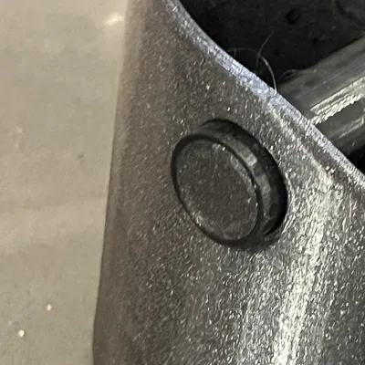 Hộp đập espresso với trục TPU+PETG