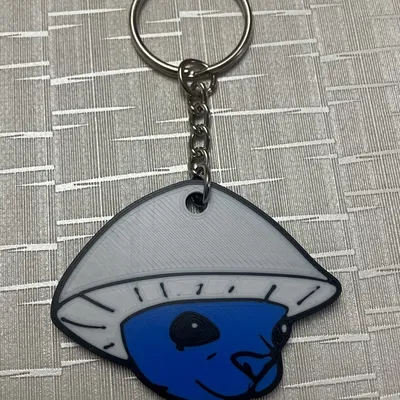 **Móc khóa Smurf Cat thiết kế cho MMU**