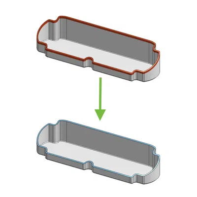 Khay hút ẩm Silica Gel ngắn hơn cho AMS v3 của Bambu Lab