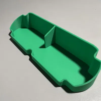 Đế khay giảm 1.5mm với tay cầm tiện lợi