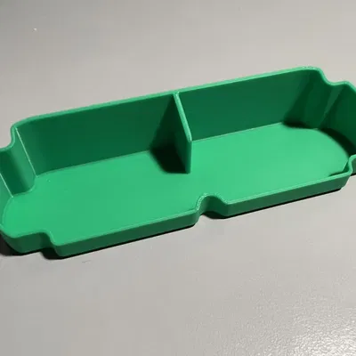 Đế khay giảm 1.5mm với tay cầm tiện lợi