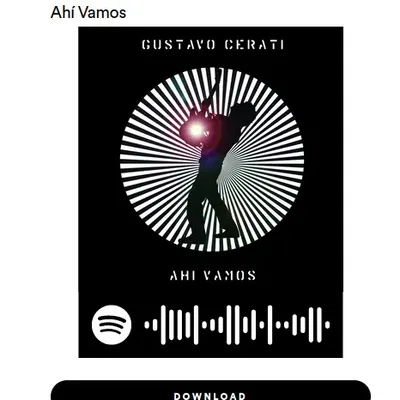 Chìa khóa Adiós - Gustavo Cerati in 3D