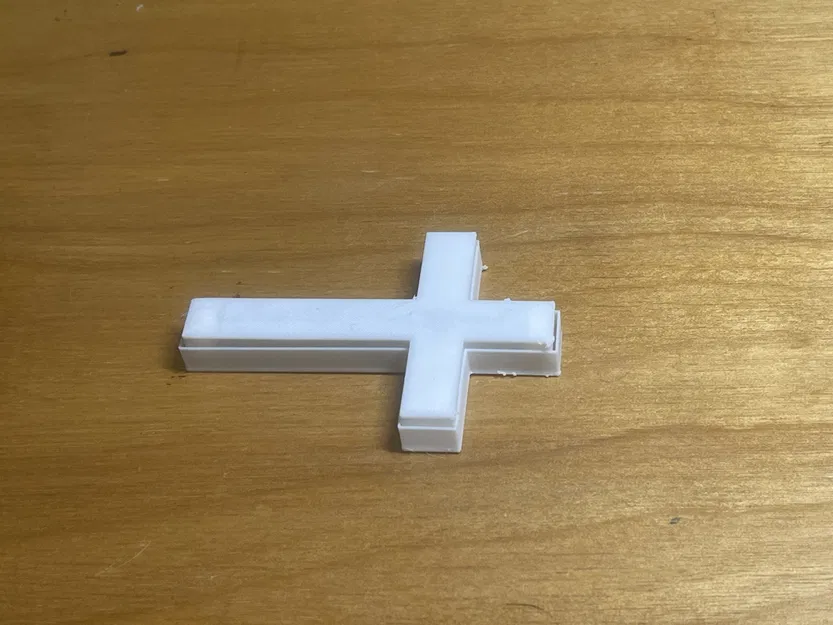 Mặt dây chuyền thánh giá Kitô giáo đơn giản - Image 2