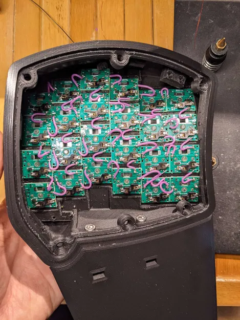 Phiên bản tương thích với Amoeba của bàn phím Sherbet - Image 1