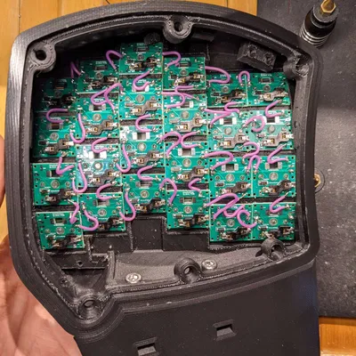 Phiên bản tương thích với Amoeba của bàn phím Sherbet