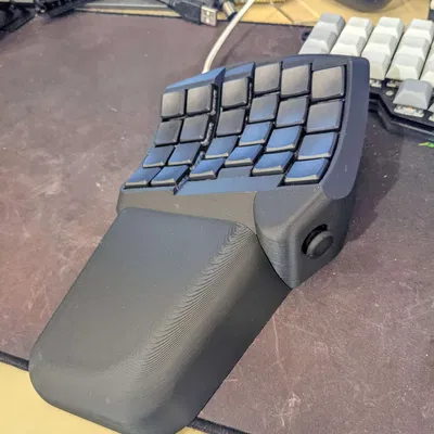 Phiên bản tương thích với Amoeba của bàn phím Sherbet