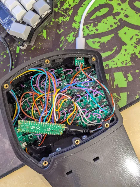 Phiên bản tương thích với Amoeba của bàn phím Sherbet - Image 3