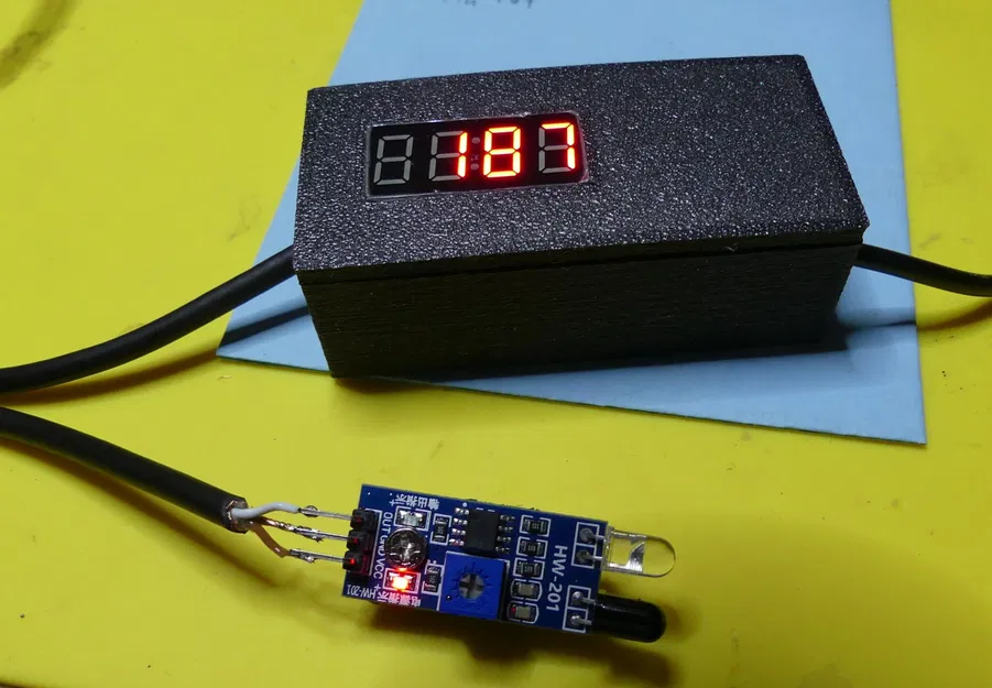 Vỏ bọc cảm biến RPM cho Arduino Nano và Optimill BF16 - Image 1