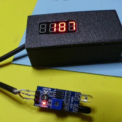 Vỏ bọc cảm biến RPM cho Arduino Nano và Optimill BF16