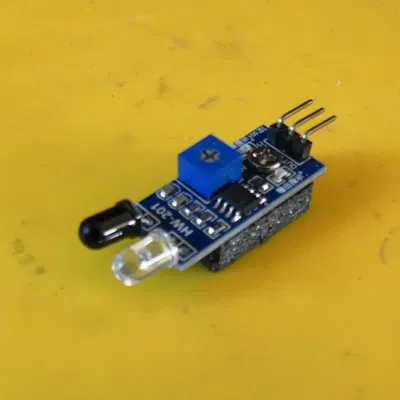 Vỏ bọc cảm biến RPM cho Arduino Nano và Optimill BF16