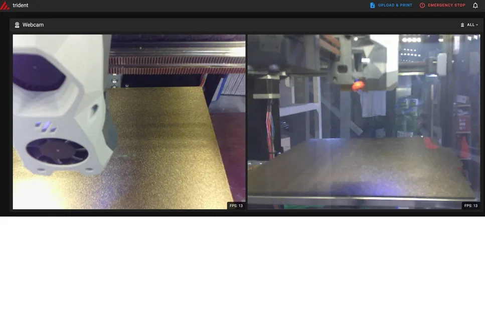 Giá đỡ camera web gắn bên cho máy in Voron Trident - Image 2