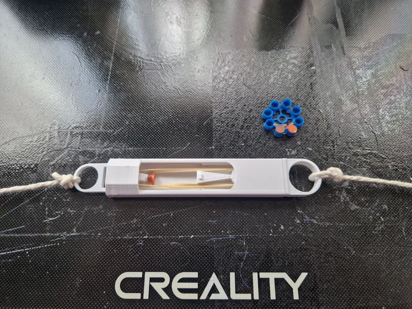 Bẫy dây trip wire sử dụng nắp súng cao su - Image 1