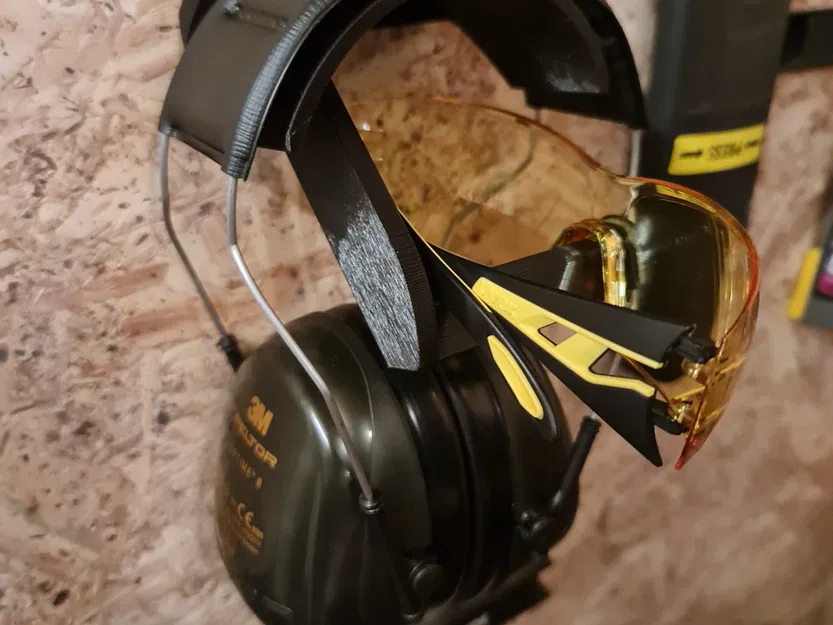 Giá đỡ tai nghe và kính bảo hộ MUGLASS - Image 1