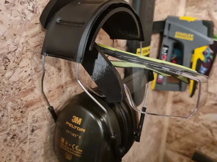 Giá đỡ tai nghe và kính bảo hộ MUGLASS - Image 2