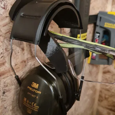 Giá đỡ tai nghe và kính bảo hộ MUGLASS