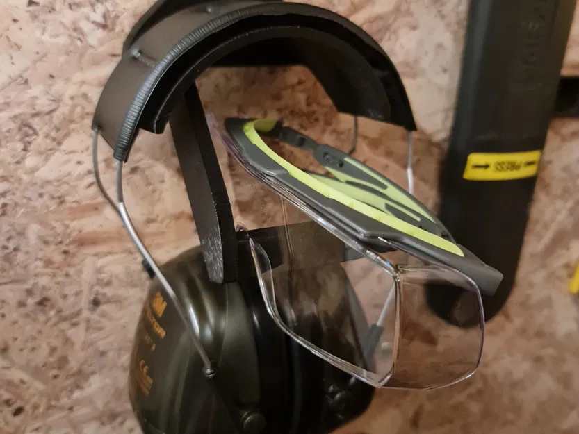 Giá đỡ tai nghe và kính bảo hộ MUGLASS - Image 4