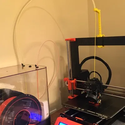 Kẹp hướng dẫn cần câu filament cho máy in Prusa i3 MK3