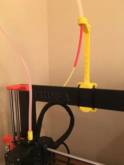 Kẹp hướng dẫn cần câu filament cho máy in Prusa i3 MK3 - Image 3