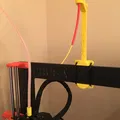Kẹp hướng dẫn cần câu filament cho máy in Prusa i3 MK3 - Thumbnail 3