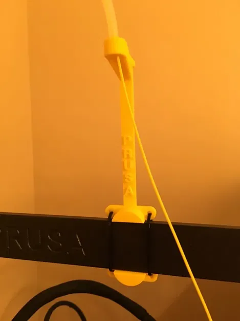 Kẹp hướng dẫn cần câu filament cho máy in Prusa i3 MK3 - Image 4