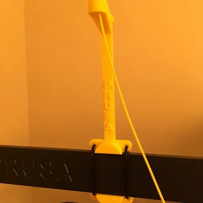 Kẹp hướng dẫn cần câu filament cho máy in Prusa i3 MK3