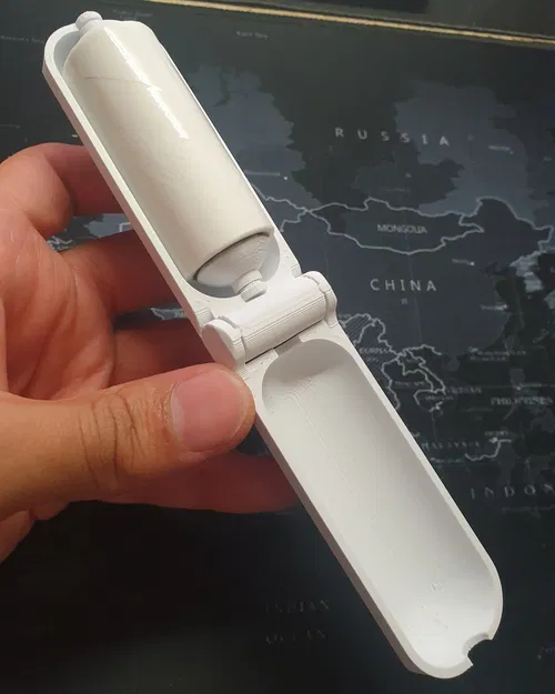 Giá đỡ cuộn lông mini di động tiện lợi - Image 2