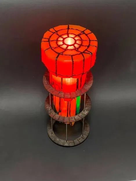 Mô hình ZPM Stargate cho máy in 3D với thiết kế thông minh - Image 1