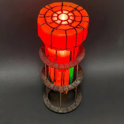 Mô hình ZPM Stargate cho máy in 3D với thiết kế thông minh