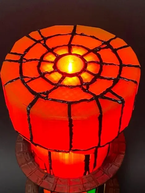 Mô hình ZPM Stargate cho máy in 3D với thiết kế thông minh - Image 2