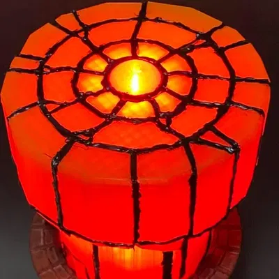 Mô hình ZPM Stargate cho máy in 3D với thiết kế thông minh