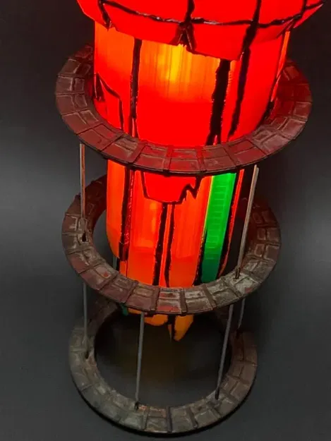 Mô hình ZPM Stargate cho máy in 3D với thiết kế thông minh - Image 3