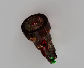 Mô hình ZPM Stargate cho máy in 3D với thiết kế thông minh - Image 4