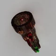 Mô hình ZPM Stargate cho máy in 3D với thiết kế thông minh