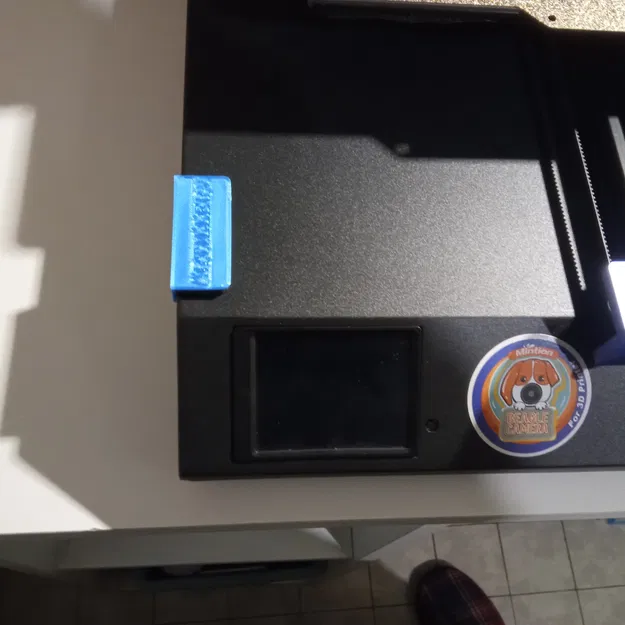 Bảo vệ cổng USB/Micro SD cho Artillery Sidewinder X1/X2 - Image 1