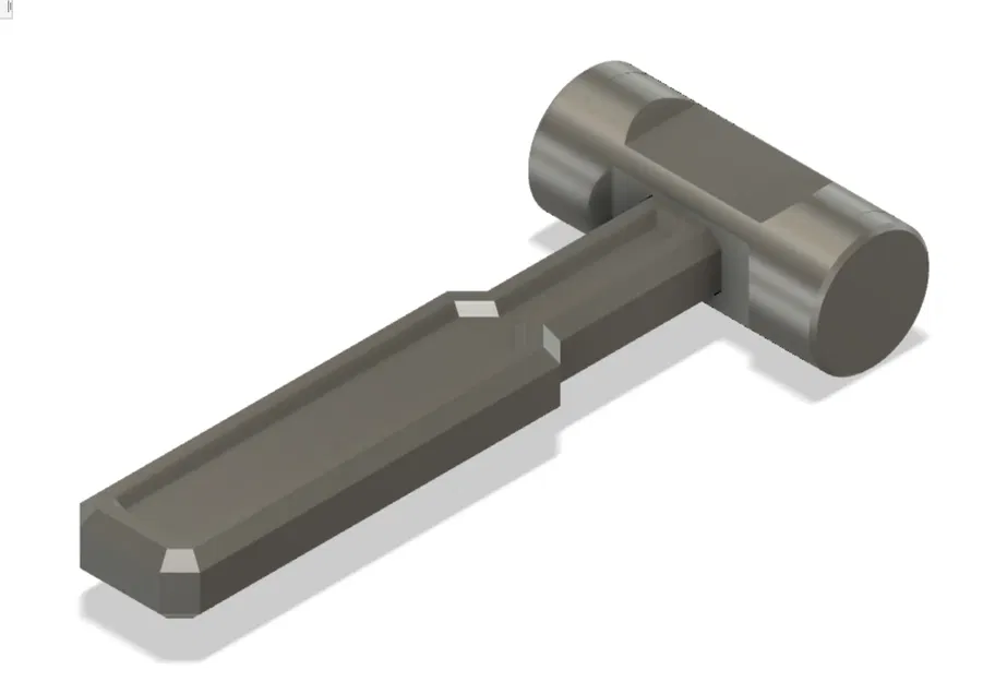 Búa đa năng với hai mặt đệm cho nhiều vật liệu - Image 2