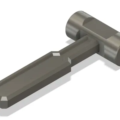 Búa đa năng với hai mặt đệm cho nhiều vật liệu