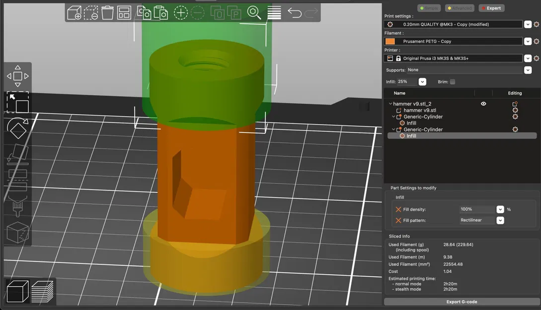 Búa đa năng với hai mặt đệm cho nhiều vật liệu - Image 6