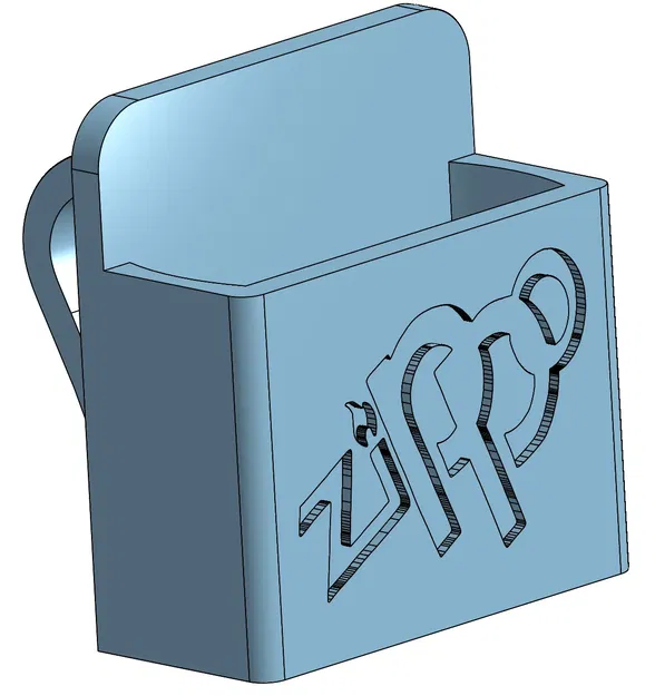 Giá đỡ bật lửa Zippo với kẹp và trang trí độc đáo - Image 4