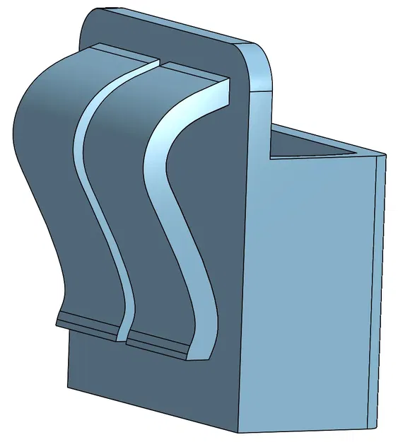 Giá đỡ bật lửa Zippo với kẹp và trang trí độc đáo - Image 5