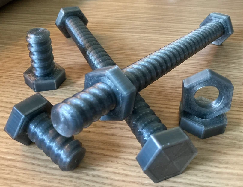 Bulong dày in 3D cho các dự án DIY - Image 1