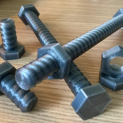 Bulong dày in 3D cho các dự án DIY